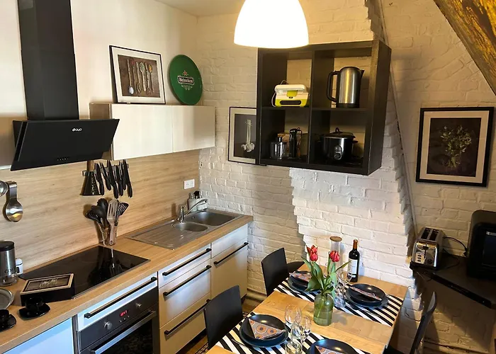 Maison d'hôtes Equilibrium Family House By E 3*