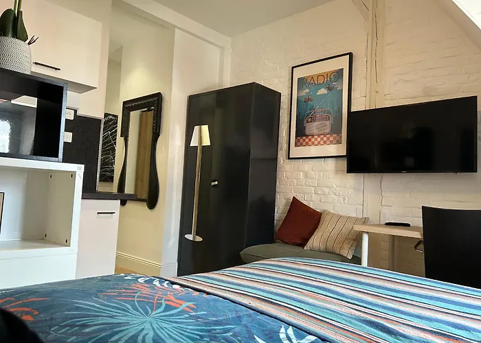 Maison d'hôtes Equilibrium Family House By E Roubaix