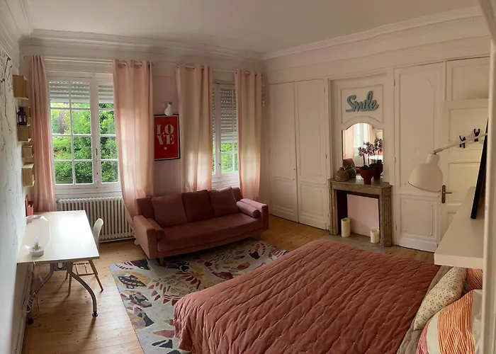 Maison d'hôtes Equilibrium Family House By E Roubaix